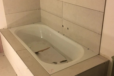 Badkamerrenovaties bad